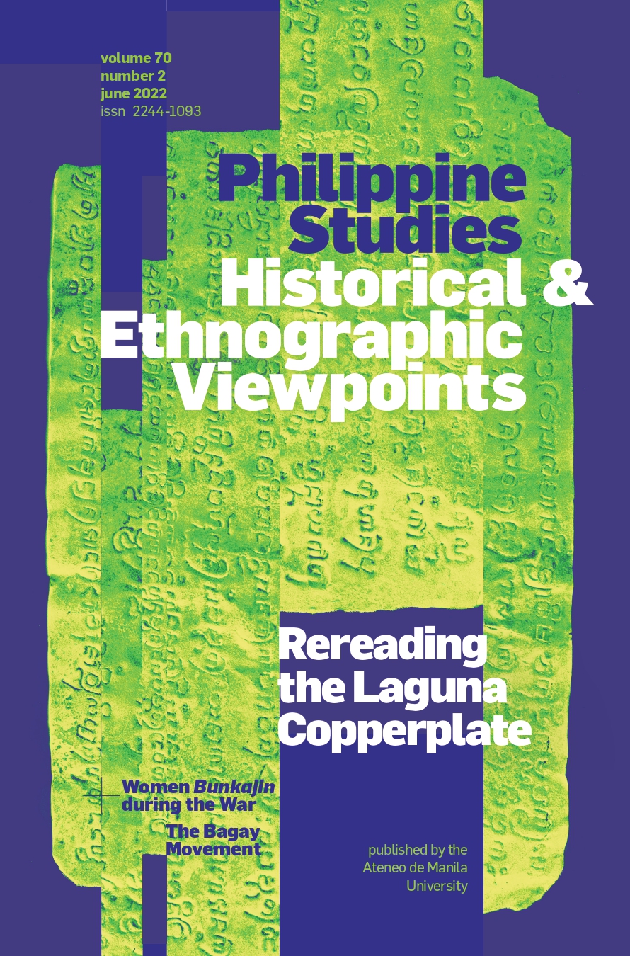 Philippine Studies: Historical and Ethnographic Viewpoints Image