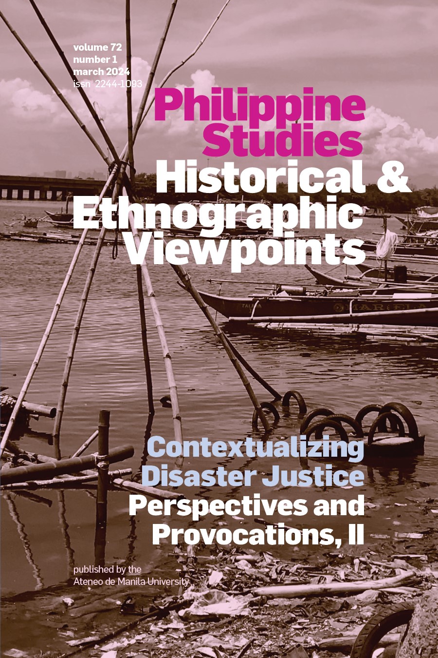 Philippine Studies: Historical and Ethnographic Viewpoints Image