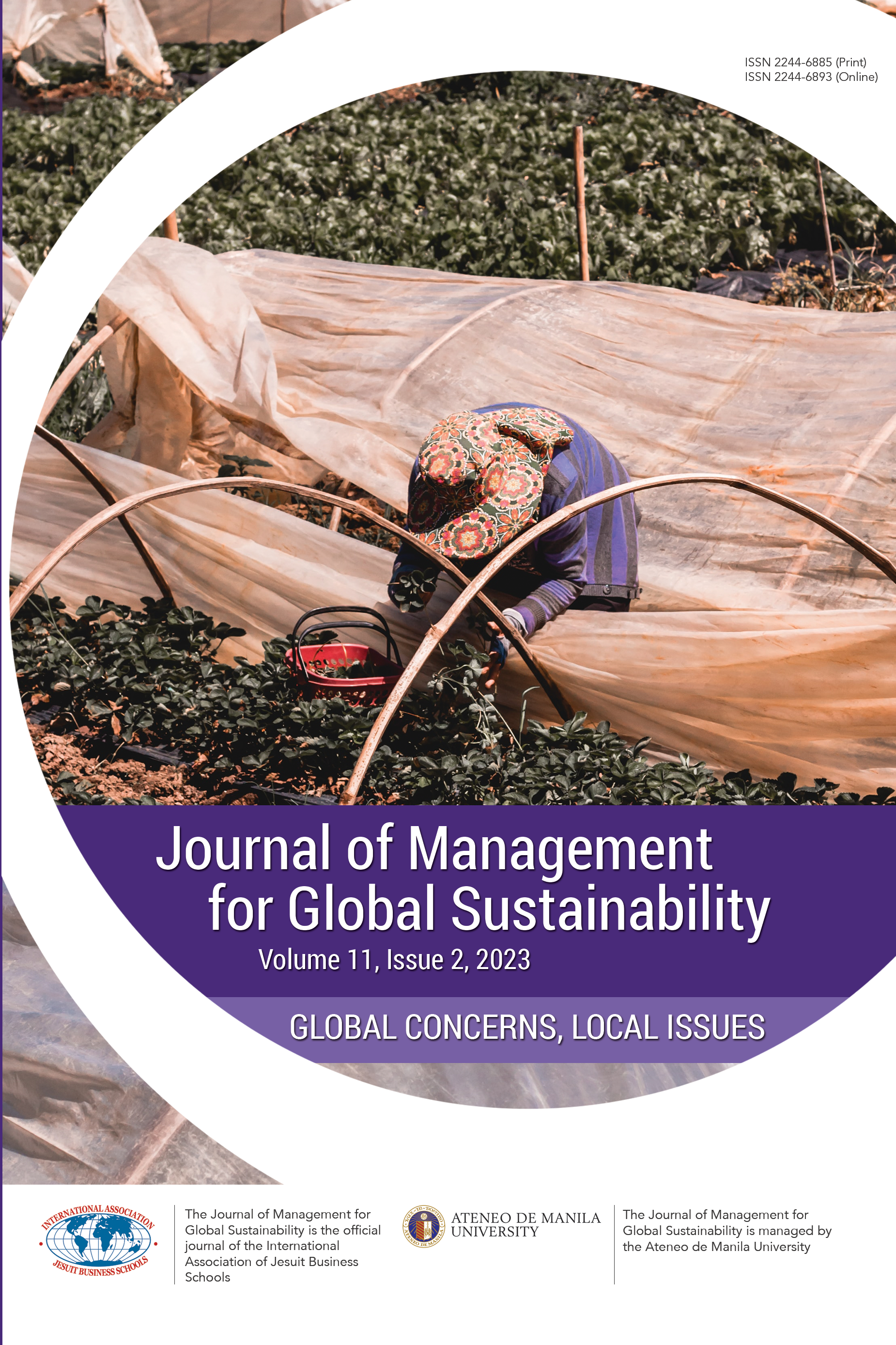Journal of Management for Global Sustainability Image